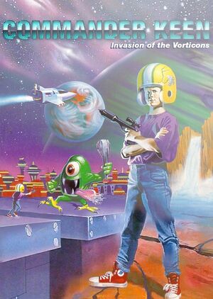 Commander Keen in Invasion of the Vorticons cover.jpg