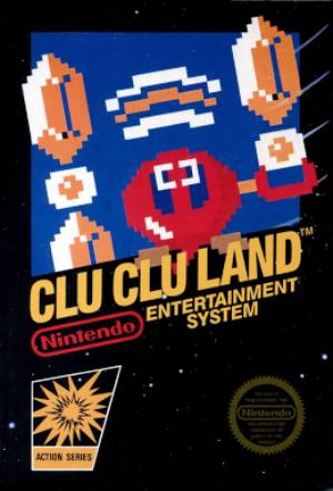 Clu Clu Land cover.jpg