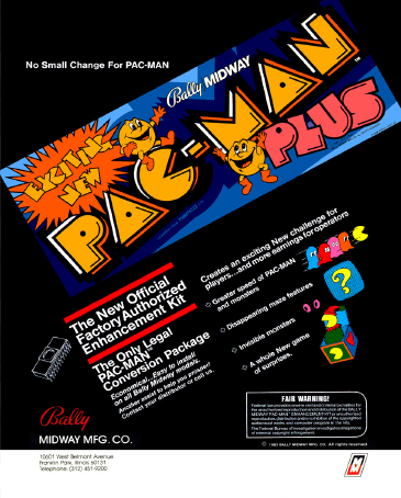 File:Pac-Man Plus flyer.png
