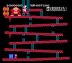 Donkey Kong NES screenshot.png
