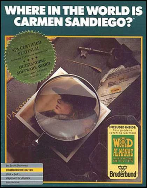Where in the World is Carmen Sandiego cover.png