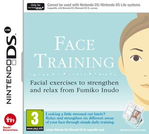 Face Training - Facial exercises to strengthen and relax from Fumiko Inudo cover.jpg