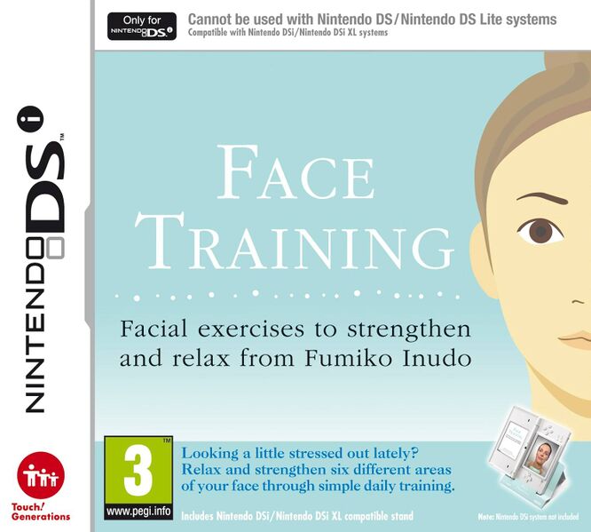 File:Face Training - Facial exercises to strengthen and relax from Fumiko Inudo cover.jpg