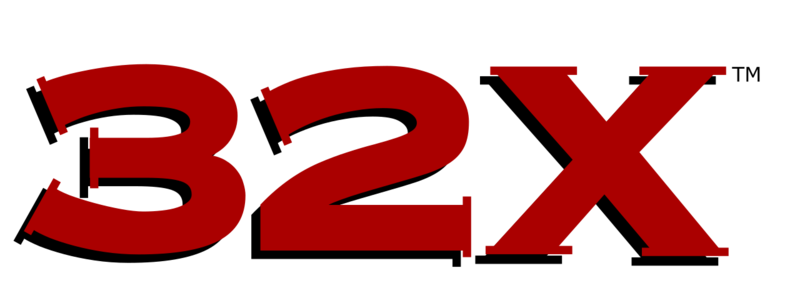 File:32X logo.png