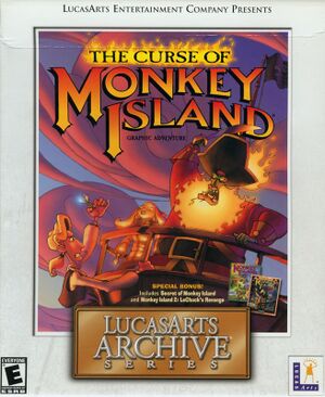 The Curse of Monkey Island LucasArts Archives Series cover.jpg